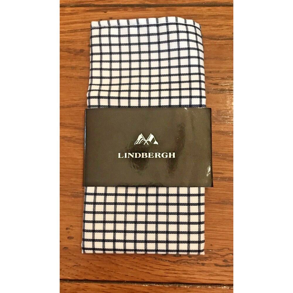 Lindbergh Men's Square Pocket Handkerchief NEW